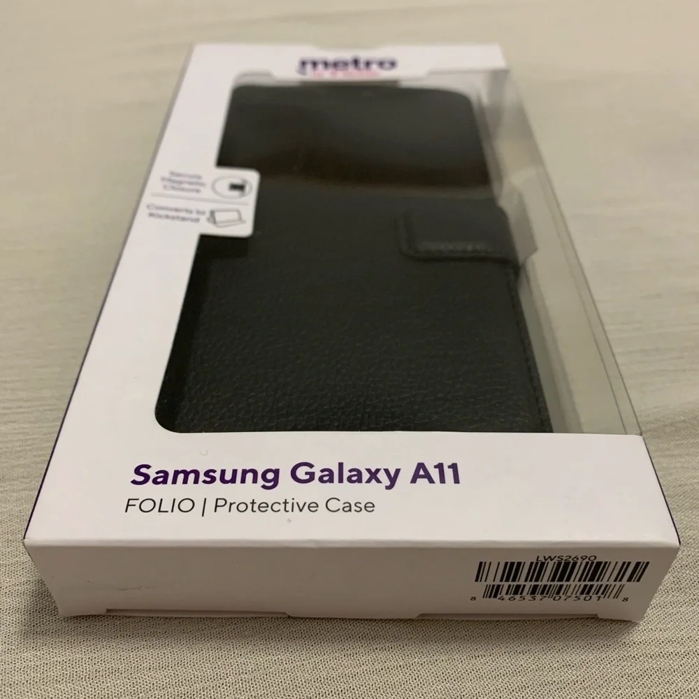 Samsung Galaxy A11 FOLIO | Protective Case Metro by T-Mobile